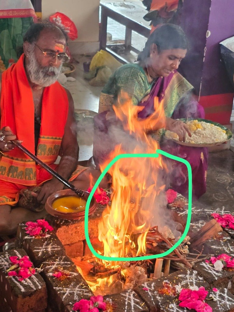 Sacred Agni Homam & Yagya Ritual